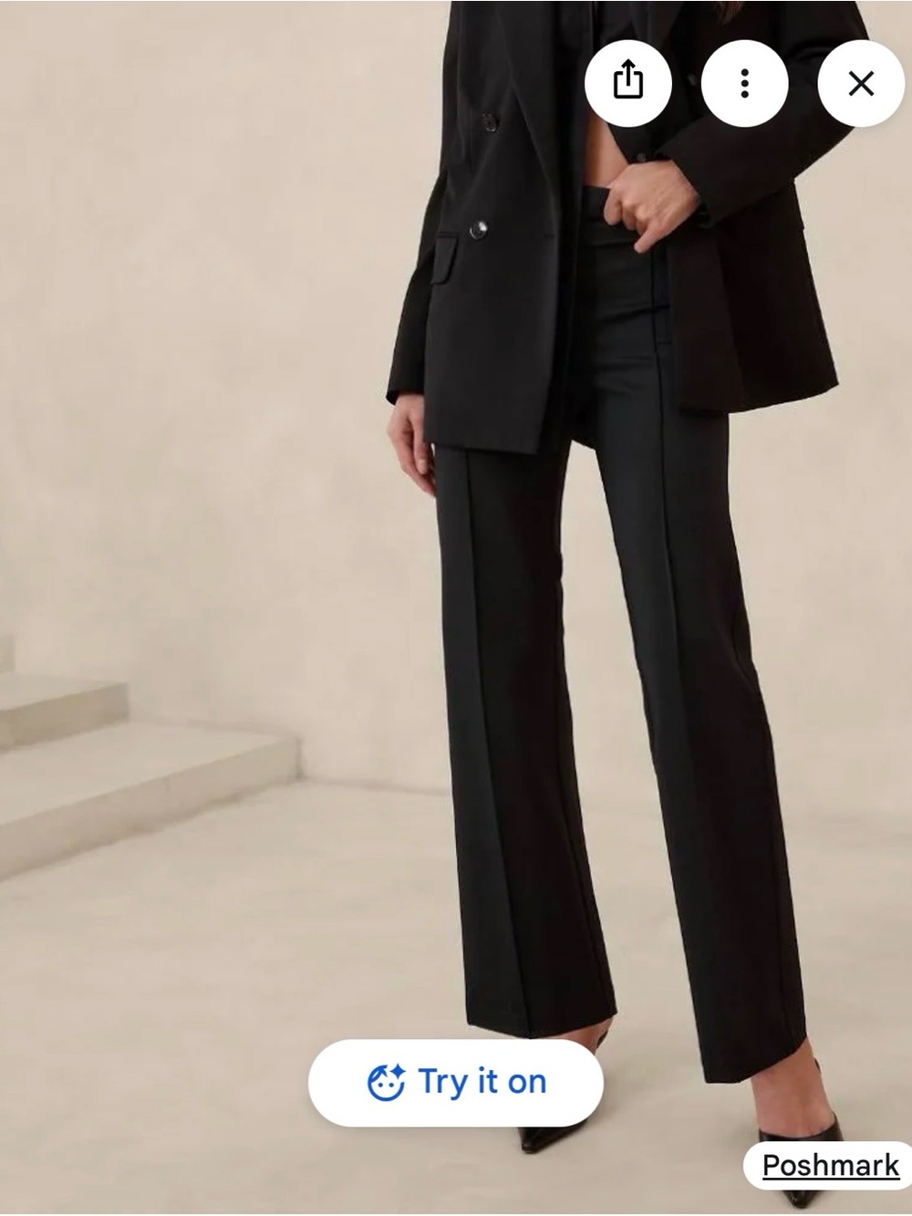 Banana Republic straight everywhere ponte pant